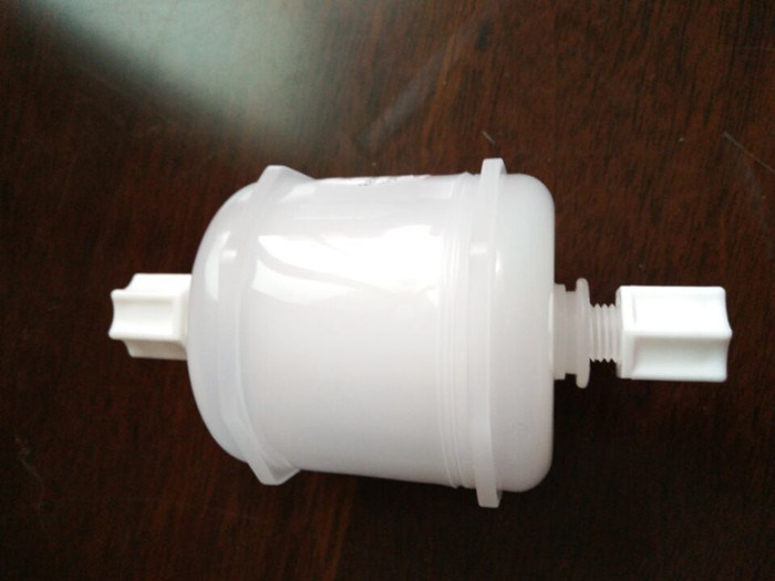 PTFE 1/2'' 1/4'' 1/8'' NPT Connections Capsule Filter for Dyestuff Filtration in CD-R and DVD-R