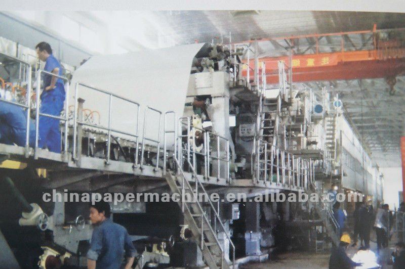 Fourdrinier Paper Machine For A4 Paper