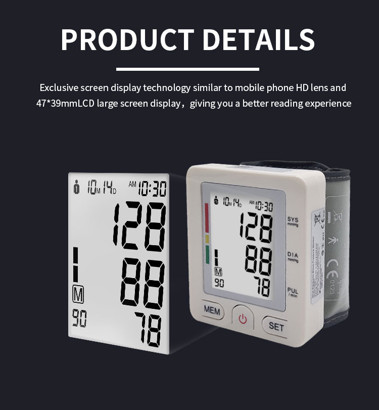 Blood Pressure Monitor FDA