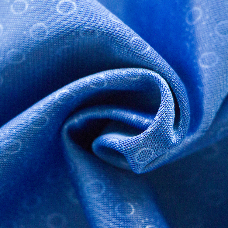 soft embossed fabric