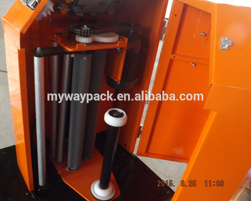 automatic airport luggage wrapping machine