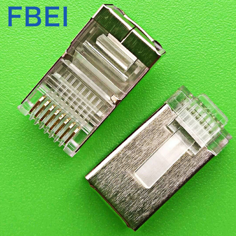 High quality CAT5e STP connector