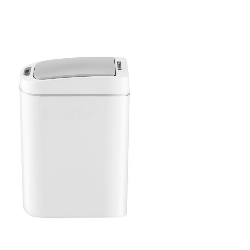 Ninestars 7L Modern High-Grade Automatic Small Sensor Dustbin for Bathroom
