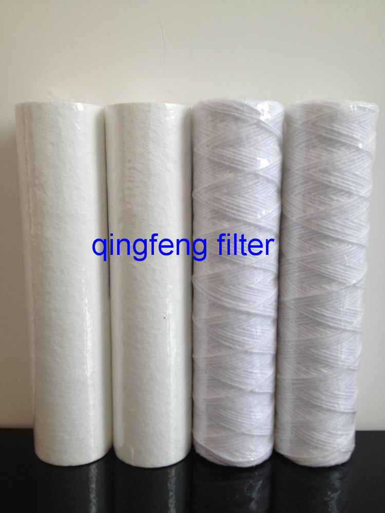 PP Cotton String Wound Water Filter Cartridge