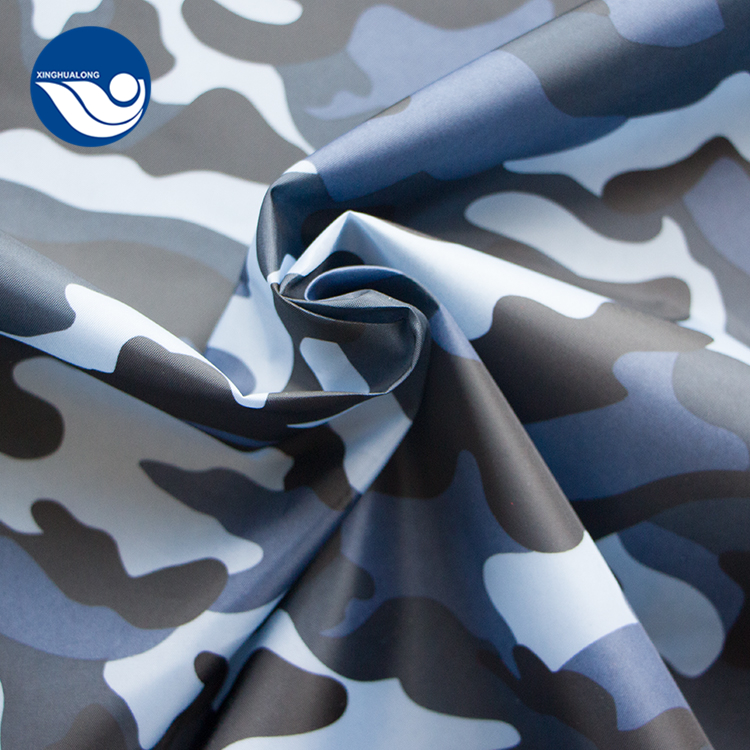 camouflage canvas fabric