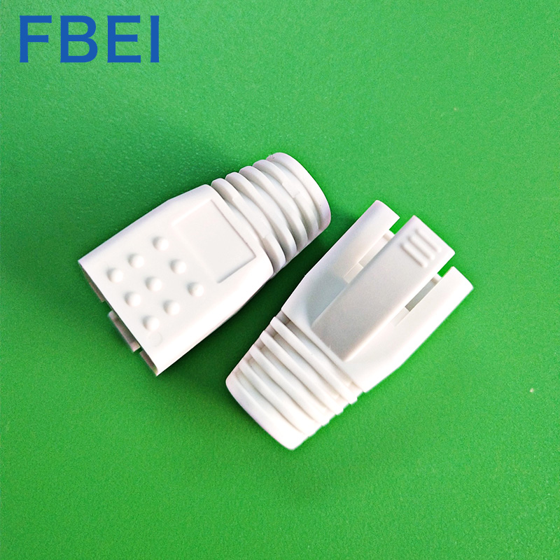 RJ45 Cat6 Connector Boots wire hole