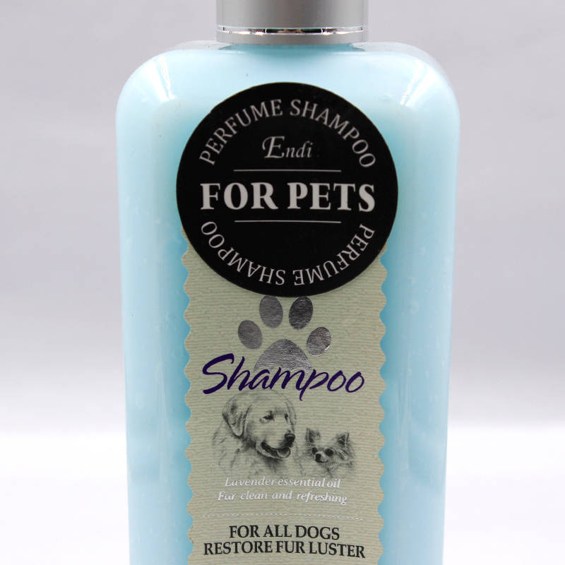 customized dog shampoo pet