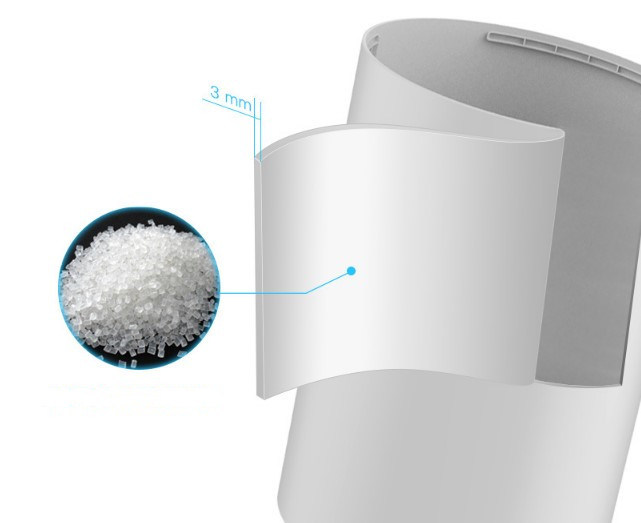 Diaper Pail Dust Bin ABS Material Europe Standard