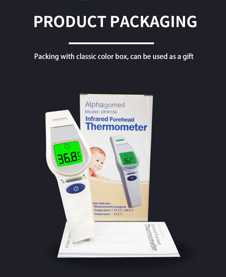 thermometer sticker