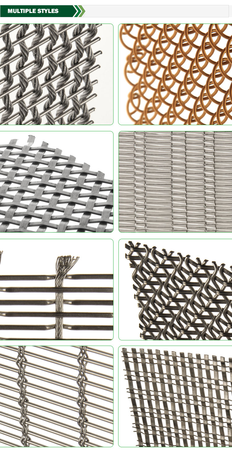 Stainless steel expanded wire fabric metal mesh