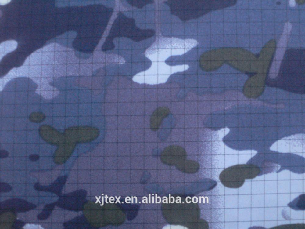 Polyester Anti-static Navy Camouflage Fabric for Australia