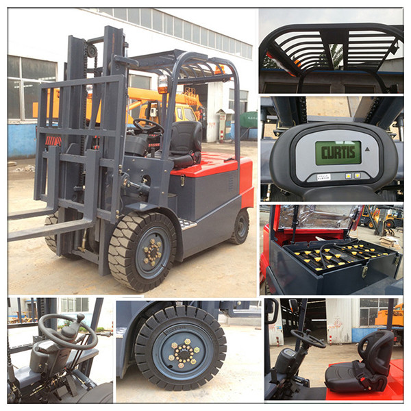 3.5 tons electric compact forklift