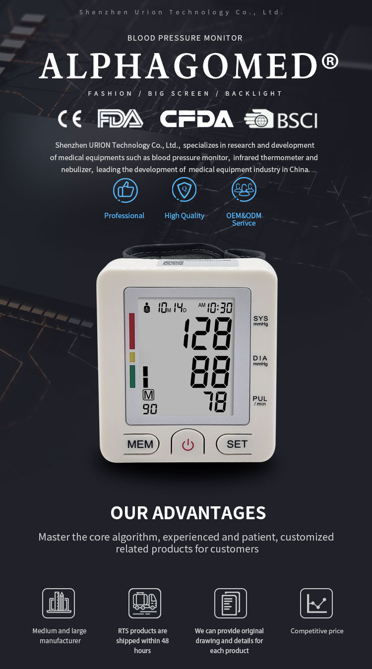 Blood Pressure Monitor FDA