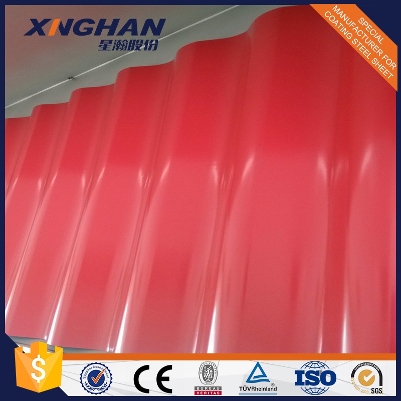 Prepainted Steel Roofing Sheet