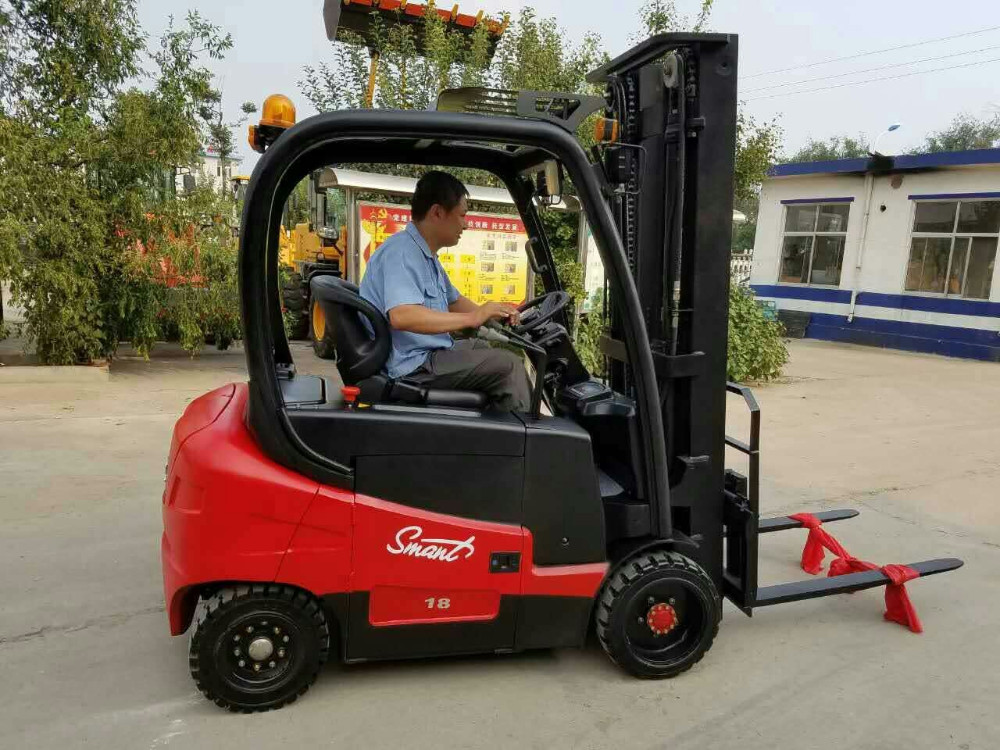CPD18 electric reach forklift truck