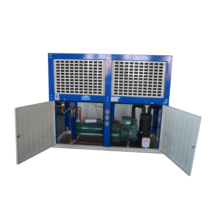 Open Type Compressor Unit for Refrigeration
