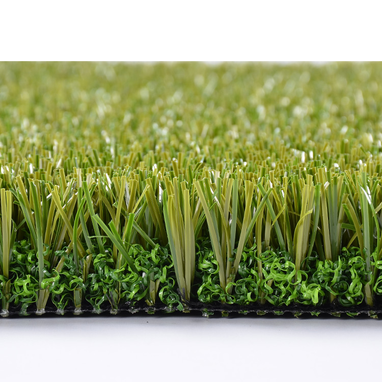 38 Tuft Gauge Non Infill Artificial Grass From China 