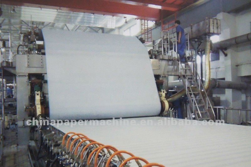 Newsprint Paper Machine