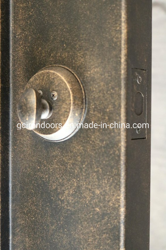 Hot Sale Steel Exterior Security Iron Doors