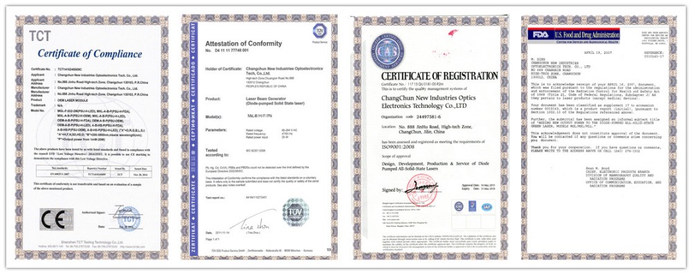 certification