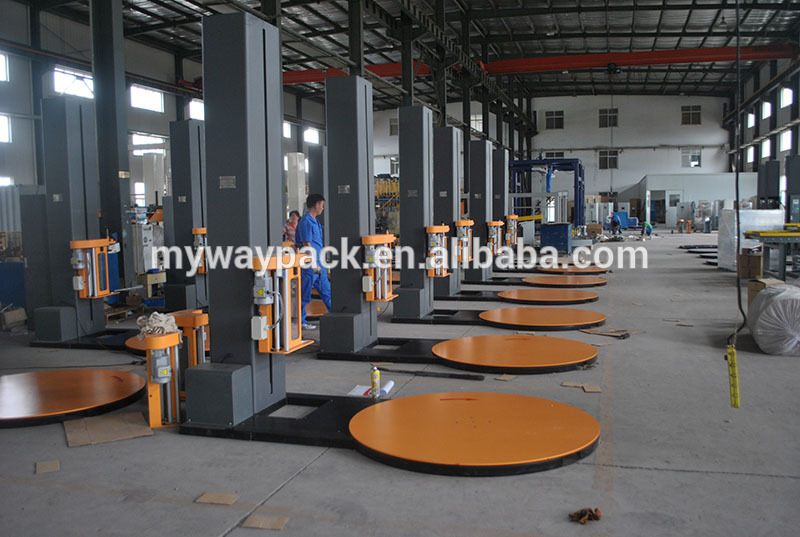 Automatic Shrink Pallet Wrapping Machine