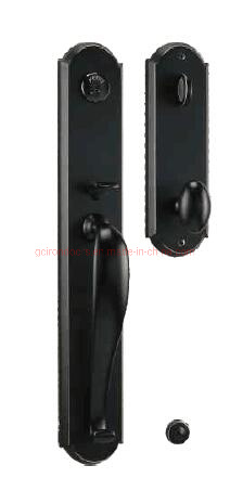 Low Price Hand-Forged Iron Entry Securtiry Front Door