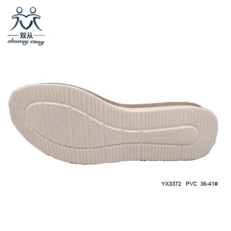 pvc shoes sole