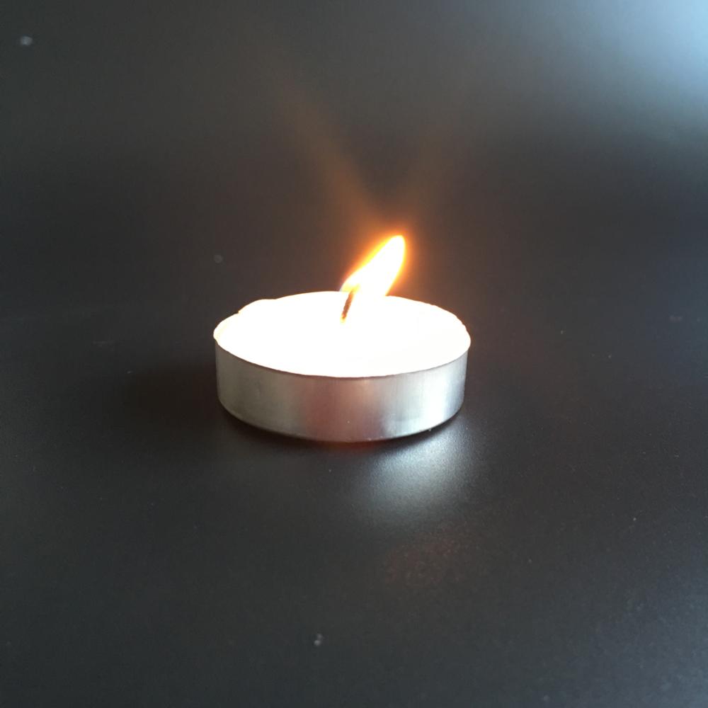 wax tealight candle
