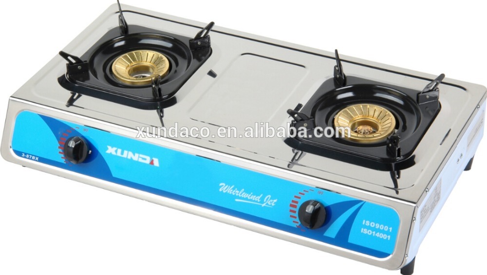  Table Top SS Gas Cooker