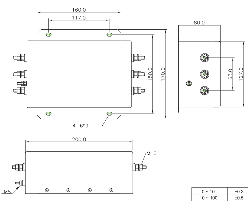 low pass filter