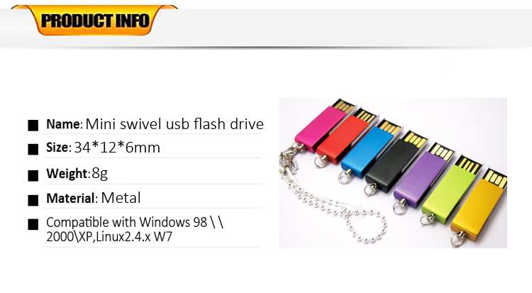 Mini Usb Flash Drive