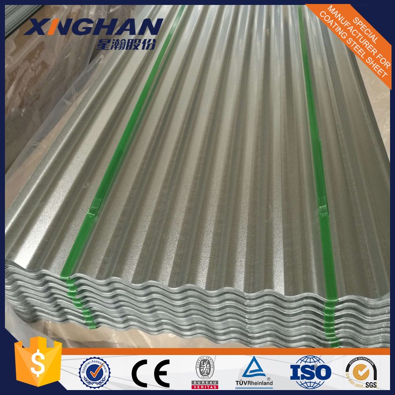 Galvalume Corrugated Steel Sheet