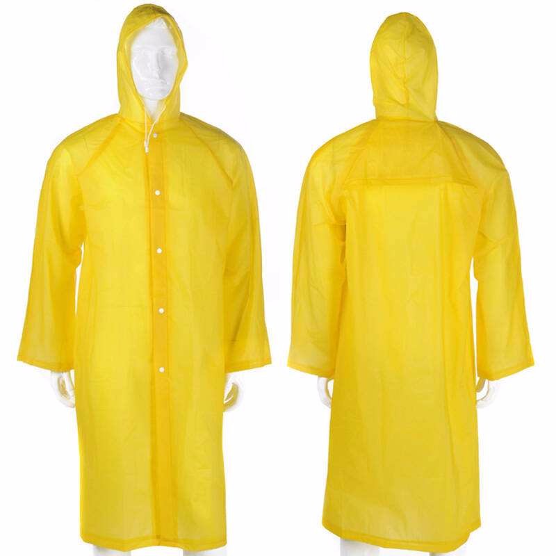 PVC raincoat