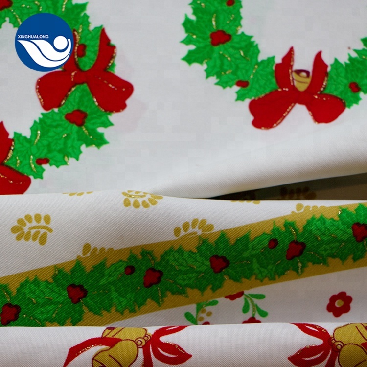 100% Polyester printed fabric