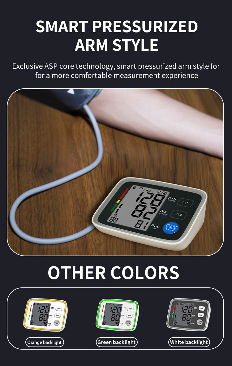 blood pressure monitor with SDK features