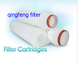 Glass Fiber Filter Cartridge for Gas and Liquids Filtration
