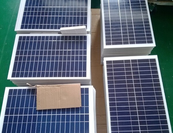 high voltage solar panels