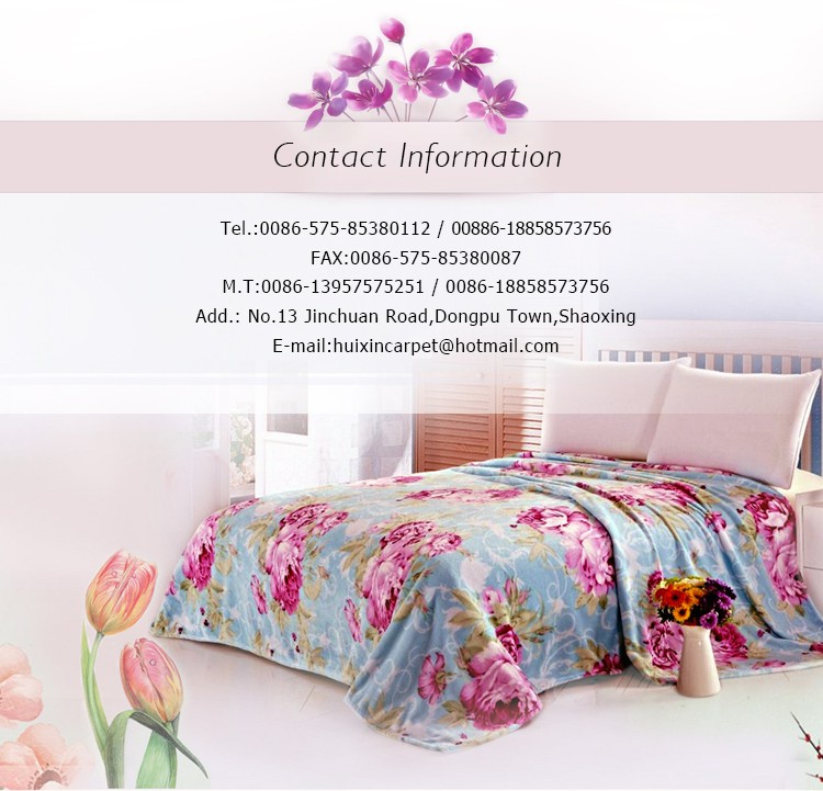 coral fleece blanket bedding set