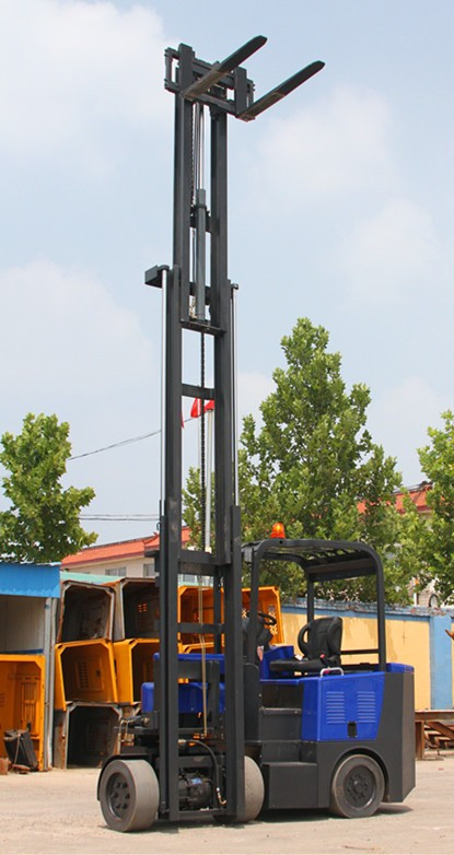 Very Narrow Aisle Electric Forklift