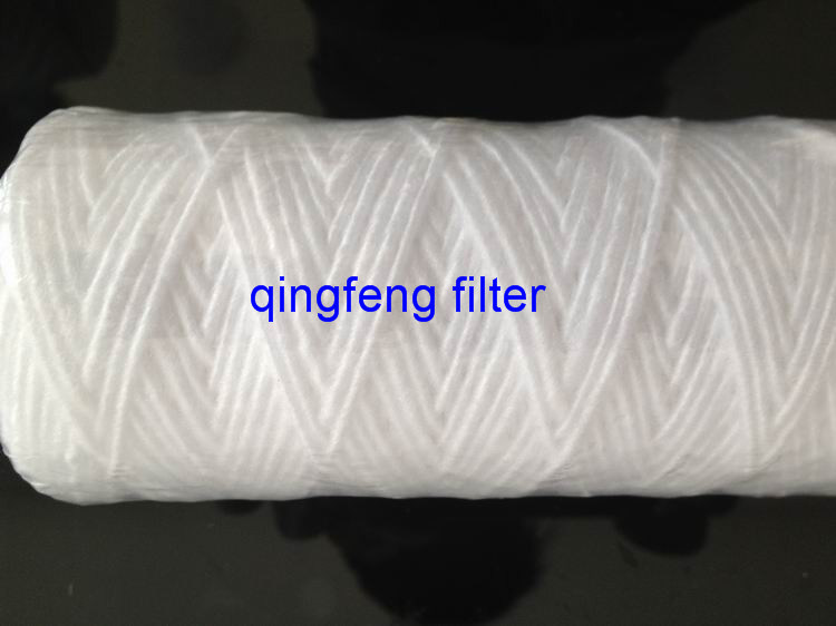 PP Cotton String Wound Filter Cartridge 5 Micron