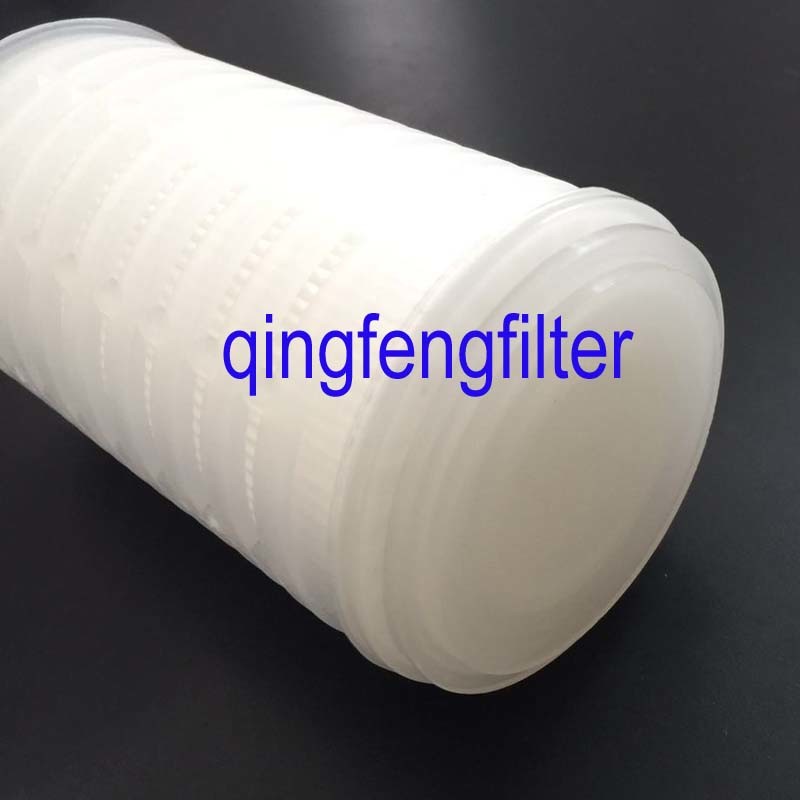 Filter Cartridge Water Cartridges PTFE Teflon Pleated Polymer Membrane