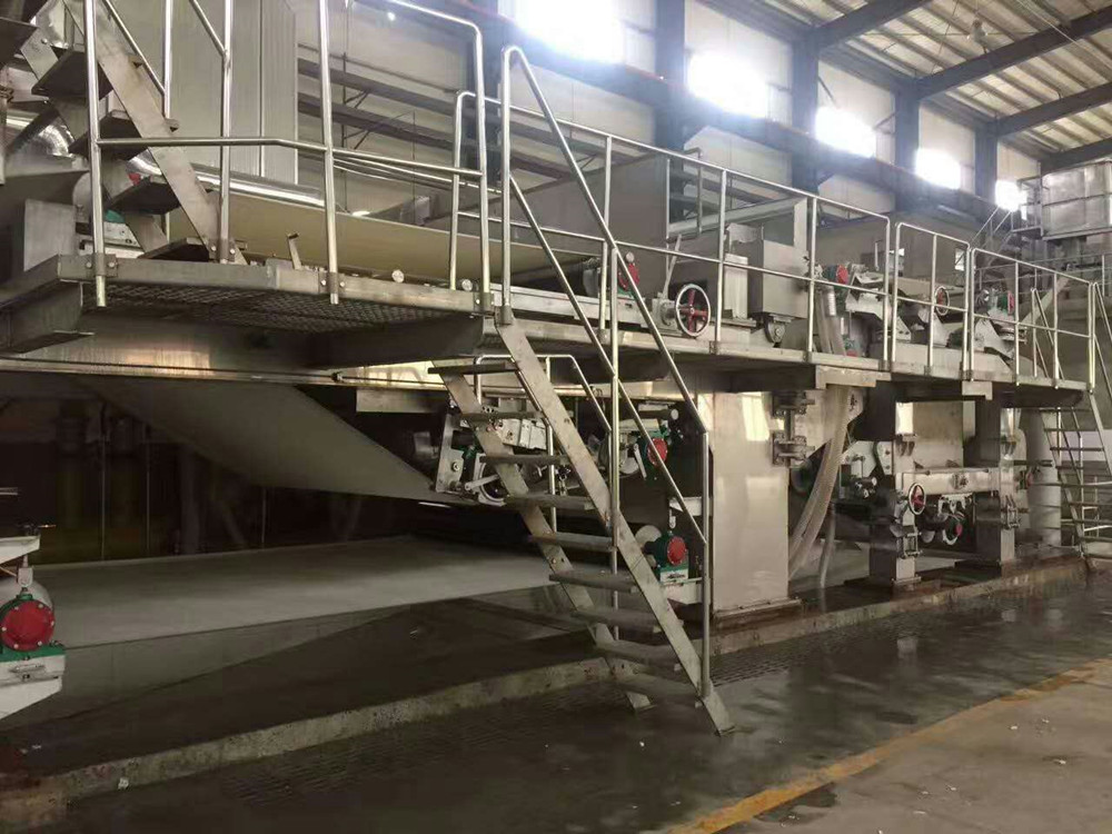 Tissue Paper Making Machine