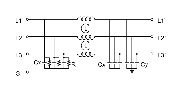 AC Power Noise Filter