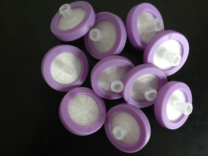 0.2um 0.45um Cn-Ca Lab Syringe Filter for Preclarification of Samples