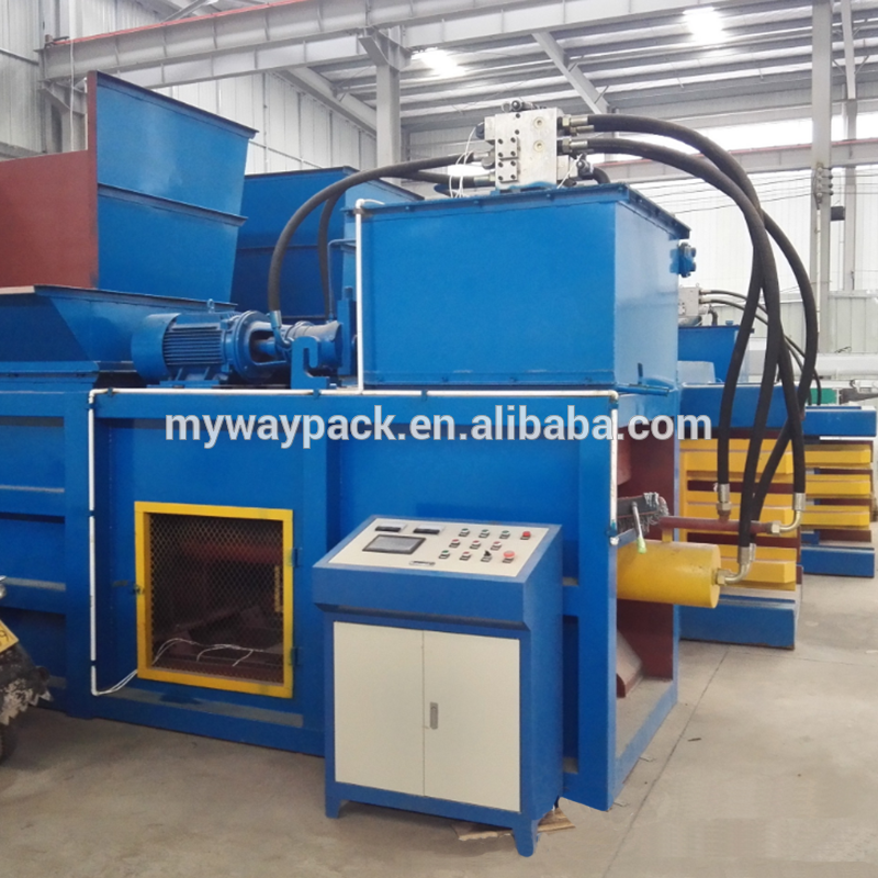 Waster Paper Baling Machine