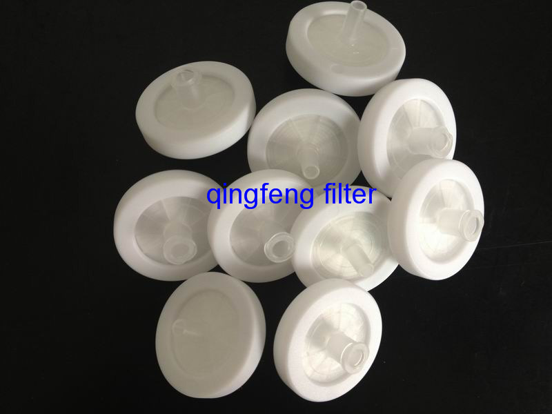 0.22um Millipore Sterile Syringe Filter for Oil Based Steroid Powder