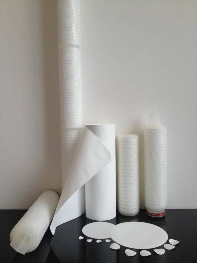 0.45um Nylon Microporous Pleated Filter Cartridge for Pharmaceutical and Chemical