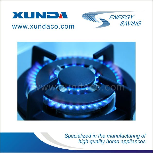 Glass Cover CE Gas Burner