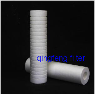 Polypropylene Melt- Blown Filter 