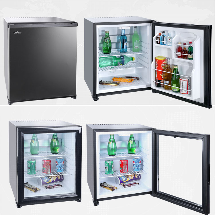 Glass Minibar Fridge